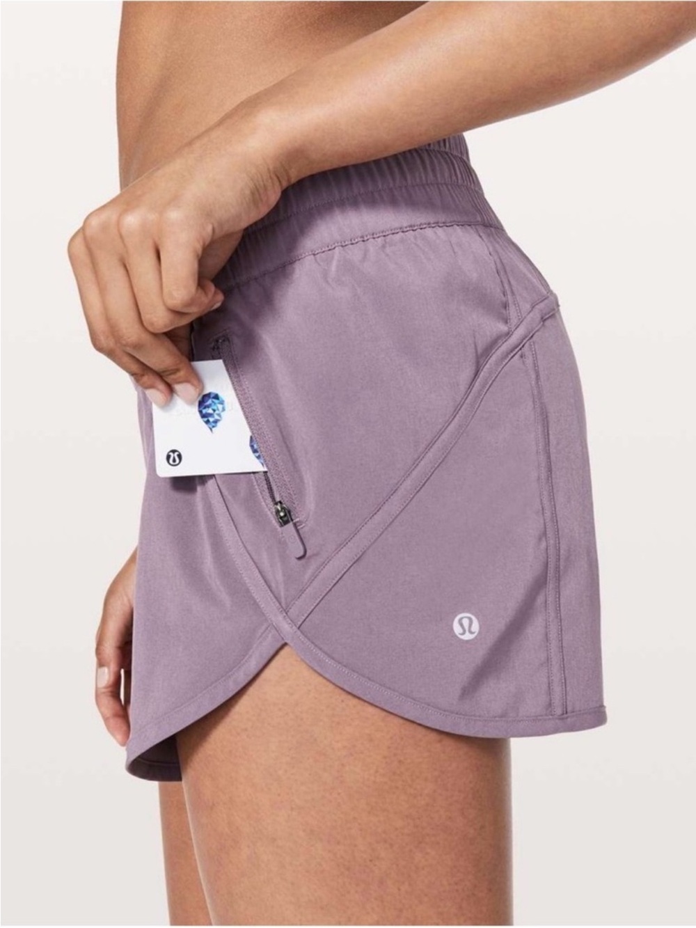 LULULEMON Tracker Shorts Smoked Mulberry Purple 8 Athletic